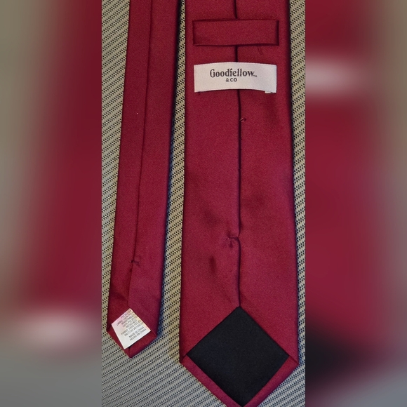 Men's Neck Tie - Goodfellow & Co One Size (RED) - Picture 3 of 5